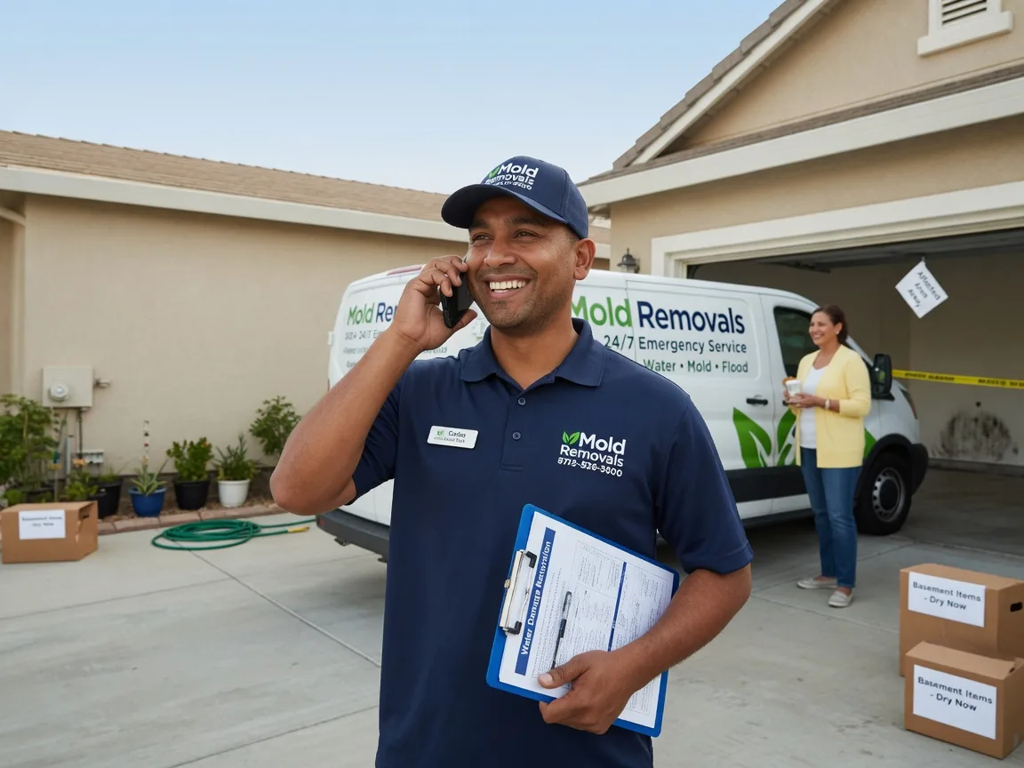 Water Damage Restoration Delong, IN FAQs