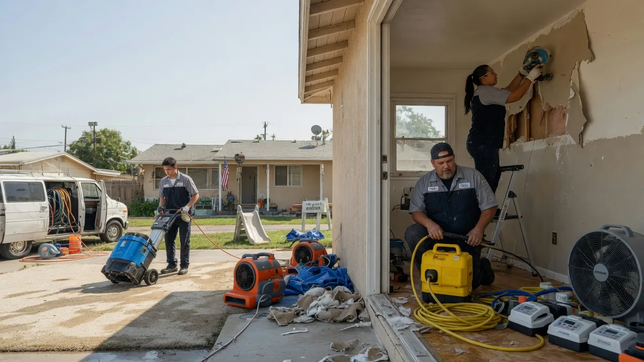 Water Damage Restoration in Delong, IN near me